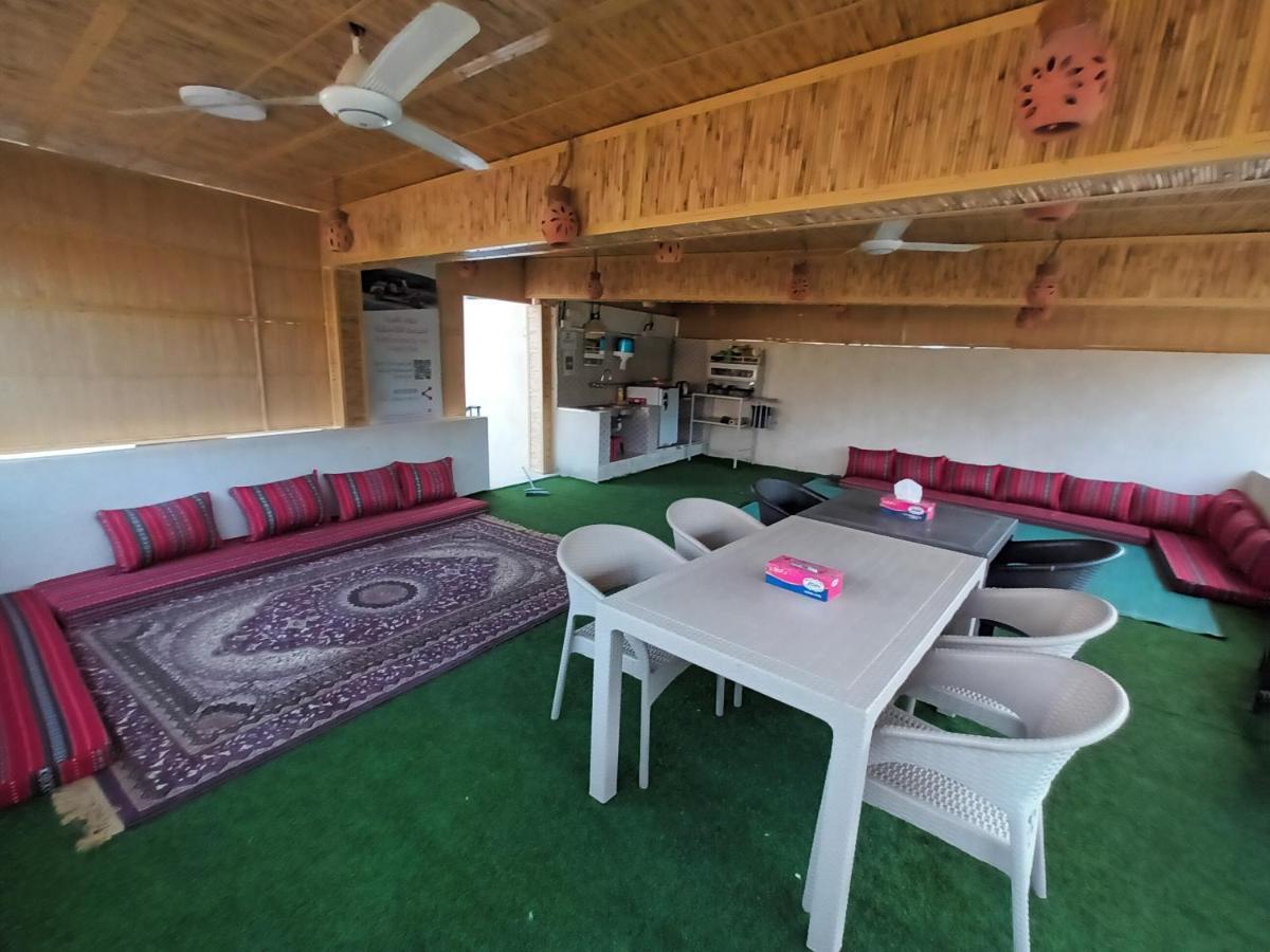 Sehma Guest House Al Ḩamrāʼ Exterior foto