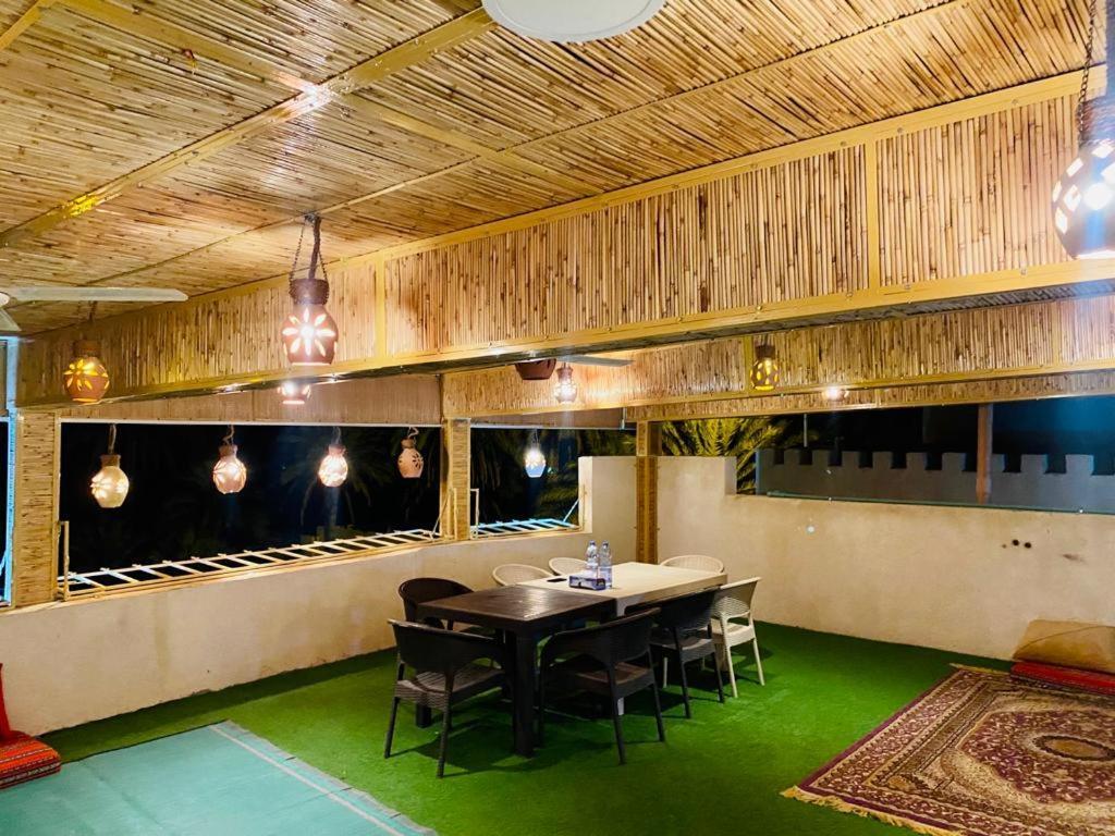 Sehma Guest House Al Ḩamrāʼ Exterior foto