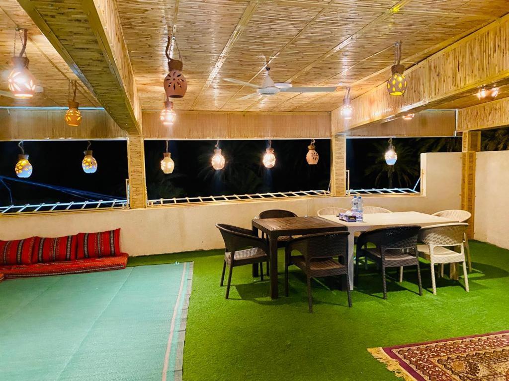 Sehma Guest House Al Ḩamrāʼ Exterior foto