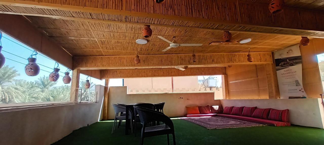 Sehma Guest House Al Ḩamrāʼ Exterior foto