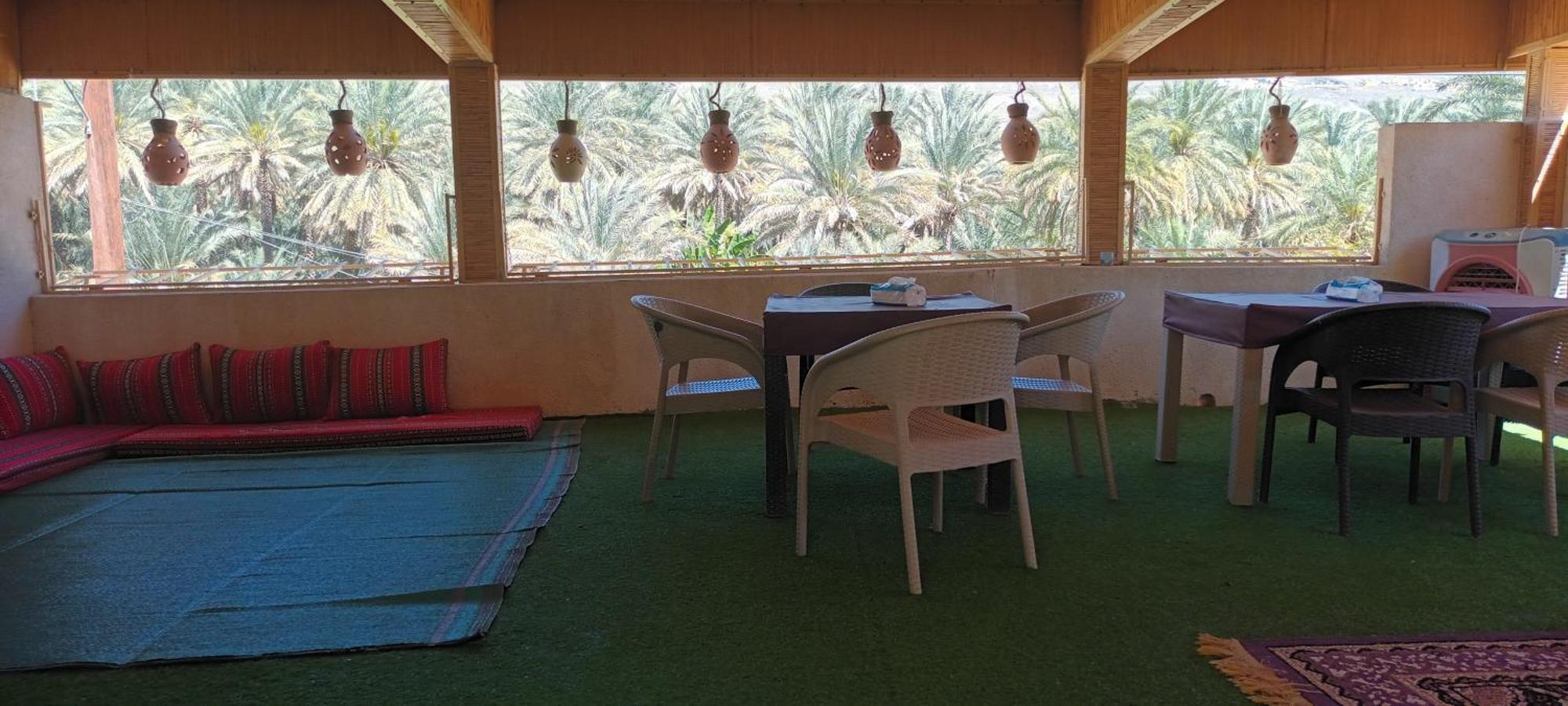 Sehma Guest House Al Ḩamrāʼ Exterior foto
